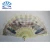 Import Custom promotional plastic fabric folding hand fan from China