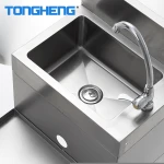 Custom restaurant bar supplies freestanding stainless steel 304 blender station