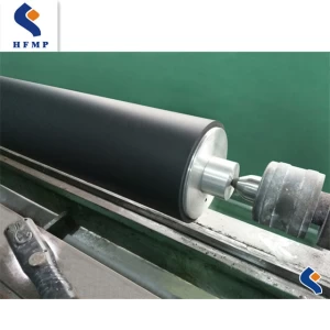 custom rubber coated roller, rubber coated conveyor roller, rubber roller