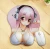 Import custom silica anime 3d sexy girl  silica mouse pad from China