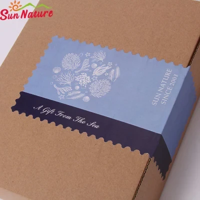 Custom Small Seed Corrugated Paper Packaging Shipping Box