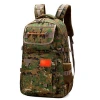 Custom trendingTravel backpack bags for men tactical large capacity multi-functional outdoor sports  tourism