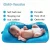 Custom Universal Baby Bathtub Cushion For Infant Bathing