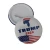 Import Custom US Trump Election Badge Brooch Pins Trump 2020 Metal Wholesale Brooch from China