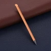 Custom Wholesale H B Wooden Graphite Custom Logo Eraser Pencil