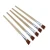 Import Custom Wholesale High Quality 10pcs/set Fine Tip Details Paint Set 577 Red Artist Brush from China