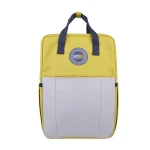 Custom Women's  Lightweight Foldable Canvas Waterproof Skin Pack Outdoor Sports Camping Hiking Travel Backpack Rucksack