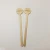 Import Custom wooden cocktail stirrer wooden drink stirrers cocktail drink swizzle stick wooden wedding drink stirrers from China
