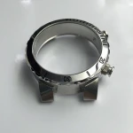 Custom Wristwatch Parts Stainless Steel Watch Case