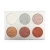 Import Custom Your Brand Eyeshadow Palette Private Label Makeup Palette 6 Colors from China