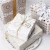 Import Customised Gold Foil Pattern Print White Gift Wrapping Paper with Roll Packaging from China