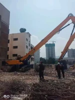 Customization High Quality Long Boom Excavator Boom Long Reach Long Excavator Arm Boom