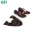 Import Customize Brown Non Woven Upper Fabric for Mens Shoes Raw Material from China