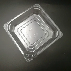 Customize Disposable plastic food tray,food packaging,PET Fruit tray