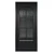 Import Customize Entrance Wrought Iron Door And Glass High Quality Modern Iron Door from China