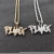 Import Customize Letter Plug Gold CZ Diamond Iced Out Hip Hop Pendants Necklaces Initial Necklace from China
