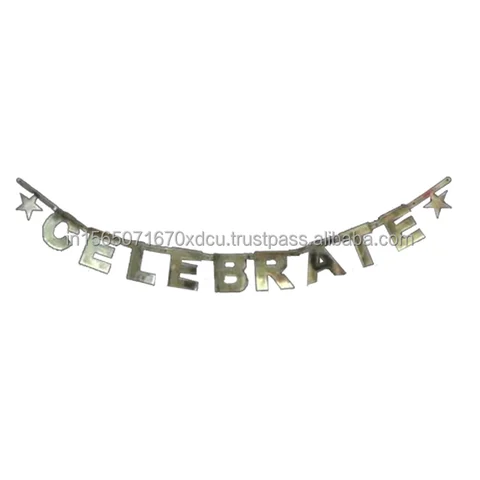 How To Make A Floral Embroidered Letter Banner