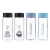 Import Customized clear bpa free plastic water bottles 400ml from China