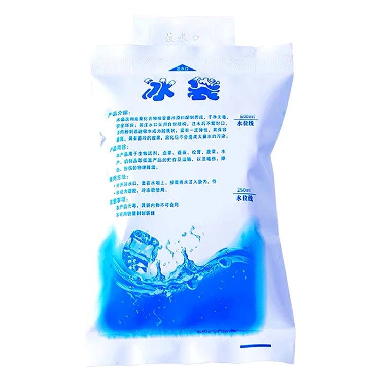 Customized Cooling Gel Food Packing