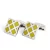 Customized Crazy Selling hot-sale enameled best cufflinks