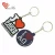 Import Customized Cute fashion Silicon keychain Soft 3D pvc keychain Rubber key chain from China