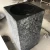 Import Customized Design Vertical Basin for Bathroom Black Granite Sink Vessel sink from China