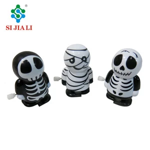 Customized Eco-friendly ABS Halloween Walking Ghost Wind Up Toys