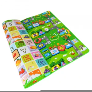 Customized Eco-Friendly folding  puzzle Eco-Friendly EPE baby crawling mat