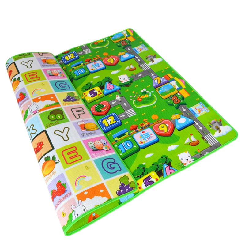 Customized Eco-Friendly folding  puzzle Eco-Friendly EPE baby crawling mat