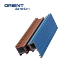 Customized Factory Extrusion Aluminum Profiles, 6063 Anodized Aluminum Extrusion, Powder Coated Aluminium Extrusion Profiles