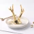 Import Customized Golden Cactus Rabbit Ceramic Trinket Jewelry Organizer Tray Tree Storage Box Enamel Unique Jewelry Packaging Display from China