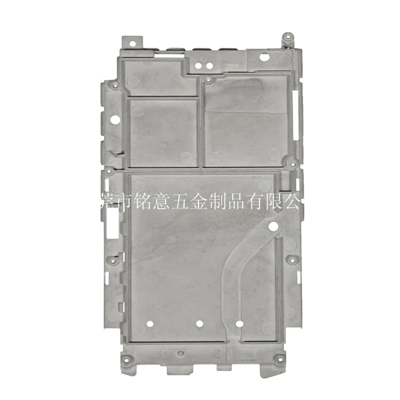 Customized High Precision Aluminum Magnesium Alloy Die Casting Products Mobile Phone Spare Parts