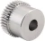 Import Customized high precision brass worm gear from China