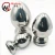 Import Customized high quality stainless steel hollow large metal ball egg shaped ball outdoor scene sculpture decorations 304/316 from China