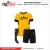 Import Customized logo quick dry yellow color soccer jersey set football sport wears soccer uniforms from Pakistan