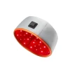 Customized logo red light therapy helmet 660nm 850nm red light therapy hat for hair regrowth