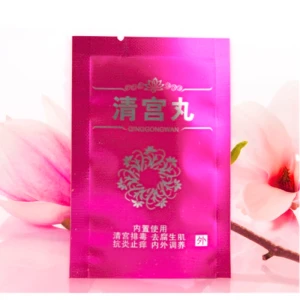 Customized logo Vaginal cleaning tampon detox herbal tampon clean point to be sale Chinese herb yoni detox pearls