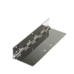 Customized Marine Hardware SS304 Mirror Polished Thick Hinges for Boat Yacht