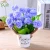 Import Customized new design floor decorative metal flower pot garden pot vase from China