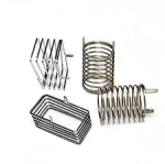 Customized Nickel Plated Small Toy Compression Induction pcb Touch Spring
