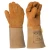 Import Customized OEM Logo Cow Split Leather Waterproof Welding Gloves from Pakistan