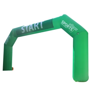 Customized outdoor inflatable archway for advertising Sports event attractive