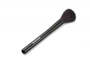 Customized single luxury soft synthetic powder brush private logo makeup blush brush