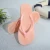Import Customized size/color casual 100% rubber material unisex beach slippers personalized flip flops from China
