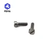 Customized special metal fasteners with flange head