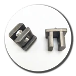 Customized stainless steel Casting Single sided aluminum cast piece