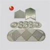 Customized Stainless steel drawing stencil metal etched mesh shim plate