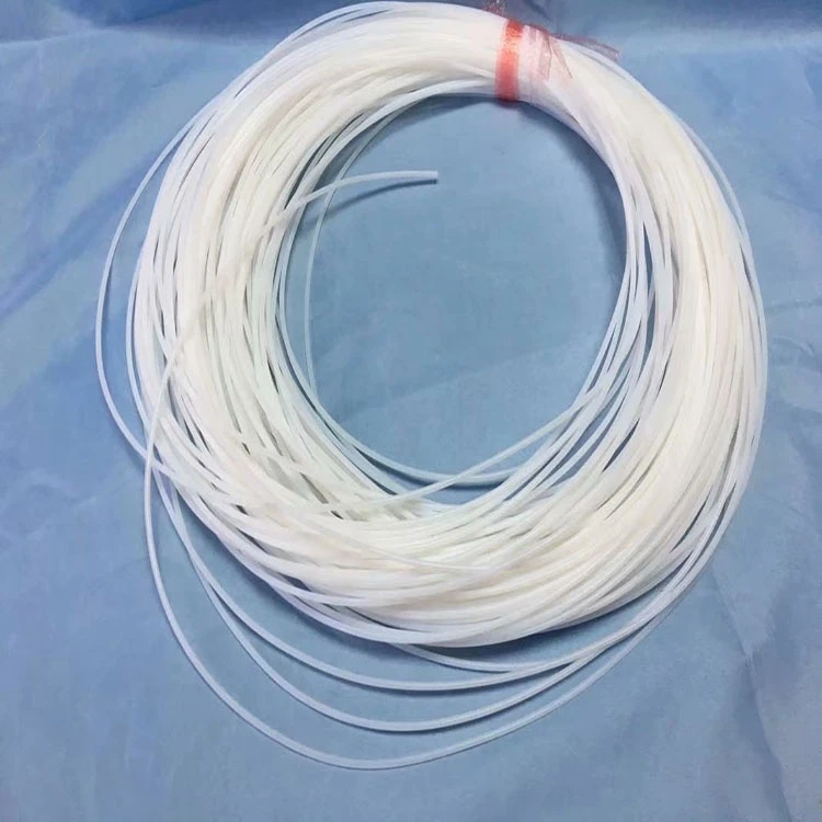 Customized thermostability transparent teflons PTFE smooth tube hose