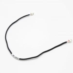 Customized UL2468 26AWG XHS 2.5MM pitch  2pin connector   wire harness with PVC TUBE