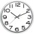 Import customized wall clock round shaped from China